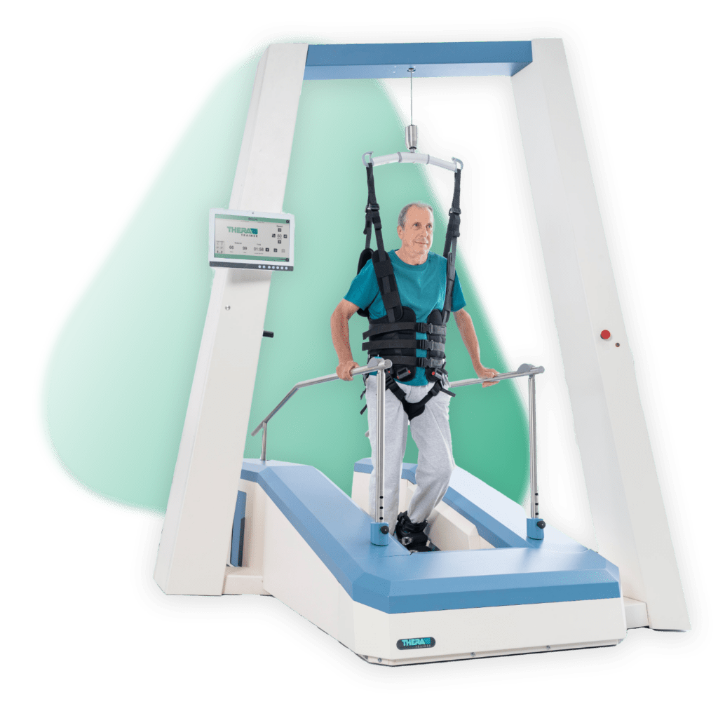 Lyra Robotic End Effector Gait Trainer THERA Trainer