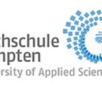 Hochschule Kempten Logo, THERA-Trainer References