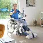 THERA-Trainer tigo wheelchair use