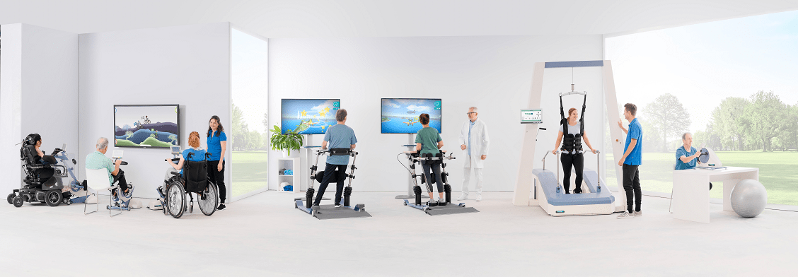 THERA-Trainer complete solution, rehabilitation devices