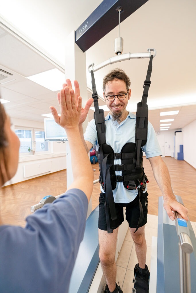 Part Task Gait Training How to Reduce Setup Times in Robotic Gait Therapy and Maximize Active ...