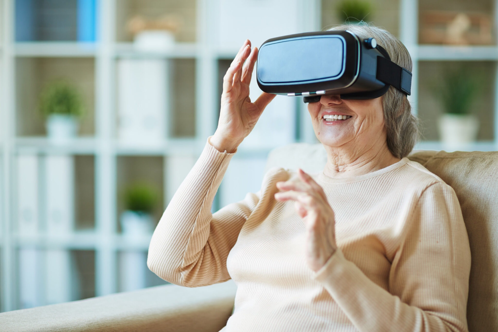 Virtual Reality for Dementia: Boosting Mobility and Memory with 360 ...